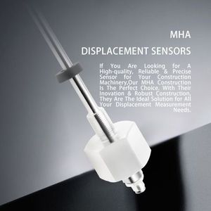 Sensore di spostamento di posizione lineare di LVDT di precisione per la misurazione accurata della distanza per il rilevamento dell'angolo e della posizione lineare - Product Image 4