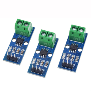 RNSbot ACS712 5A 20A 30A Range Hall Módulo de sensor de corriente ACS712 Módulo de sensores para kit electrónico DIY