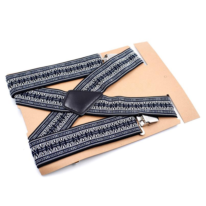 Navy Blue white