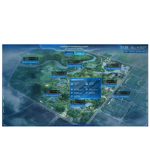 Sistema di monitoraggio online idrologico della qualità dell'acqua, piattaforma del sistema di rilevamento delle acque sotterranee, monitoraggio della qualità dell'acqua del fiume