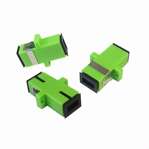 High Cost Performance SC APC Fiber Optic Adaptor Simplex Duplex Fiber Optic <strong>Adapter</strong> - Product Image 1
