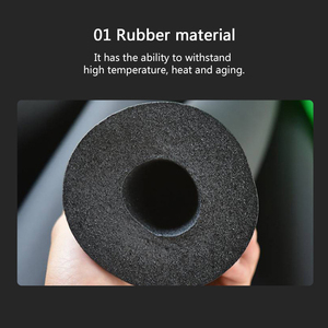 Funas mật độ cao linh hoạt điều hòa không khí cao su bọt ống hiện đại Thiết kế phong cách cách nhiệt ống - Product Image 4