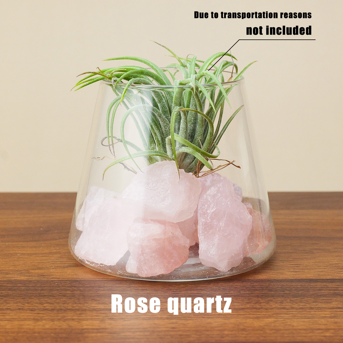Quartz rose
