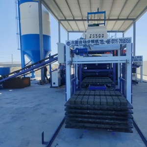 QT12-15D linea di produzione completamente automatica del blocco con il sistema di cura/carrello automatico del dito/blocco dell'elevatore che fa la macchina - Product Image 3
