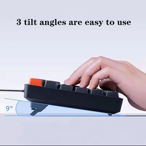 Nuevo para Teclado mecánico con cable Xiaomi 104 posiciones de tecla completa 6 retroiluminación ordenador Teclado mecánico con cable - Product Image 3