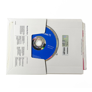 Set completo vinci 11 home 64 bit DVD + licenza OEM chiave professionale + pacchetto software di confezionamento versione completa os - Product Image 1