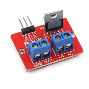 0-24V 3,3 V 5V Top Mosfet Button PWM-Regelung IRF520 MOS-Treiber modul Für Arduino MCU ARM Raspberry pi - Product Image 1