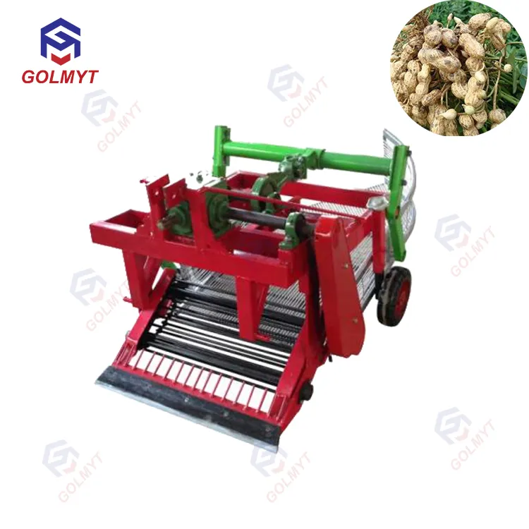 Agriculture groundnut picking machine walking tractor peanut harvester to harvester peanut