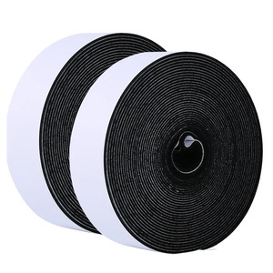 Chinese <strong>Hook</strong> and <strong>Loop</strong> <strong>Double</strong>-<strong>Sided</strong> Strong Sticky Banner Nylon Self-Adhesive Snap Fastener Strips to Fix Mosquito Nets on Windows - Product Image 3