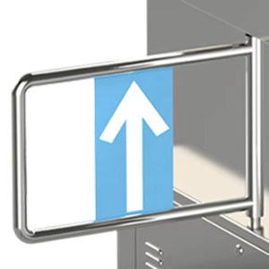 Automatic Swipe Card Access Control for Door <strong>Entry</strong> Pass System Swing Barrier Gate with Qr Code Reader Speed Gate Access Control