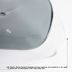 XXUN motosiklet aksesuarları ayak çamurluk Guard çamurluk BMW R 1200 GS LC macera R1250GS R1250RS R1250R R1200RS 2013-2021 - Product Image 5