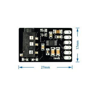 Nuevo llega CS4344 D/A Módulo de conversión Convertidor de audio estéreo - Product Image 3