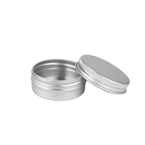 Kozmetik özel Logo küçük alüminyum teneke 15ml 20ml 30ml ambalaj ruj yanlış kirpik çay mum balmumu vidalı kapak dikişsiz mühür - Product Image 2
