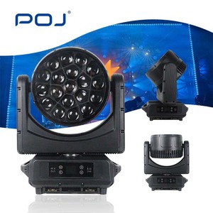 POJ IR1940 Waterproof New Model <strong>LED</strong> Wash Moving Head 19*40W Big Bee Eye Zoom IP68 for Outdoor Stages Emitted RGBW Color - Product Image 3