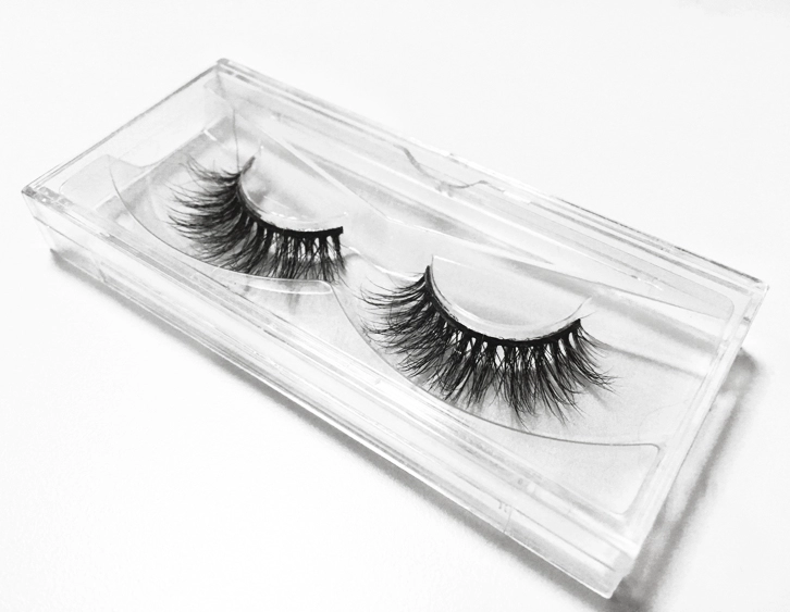 Boîte en plastique gratuite pour cils magnétiques, ne pas inclure eye-liner