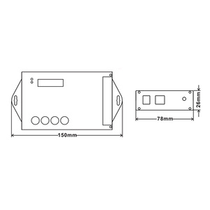 TC423 AC100-240V Rgb программируемый контроллер времени светодиодный контроллер освещения аквариума светодиодный Таймер диммер контроллер - Product Image 3
