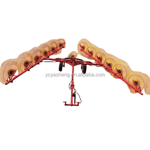 以高效指轮齿耐用轴承为核心部件的高品质迷你干草耙机 - Product Image 1