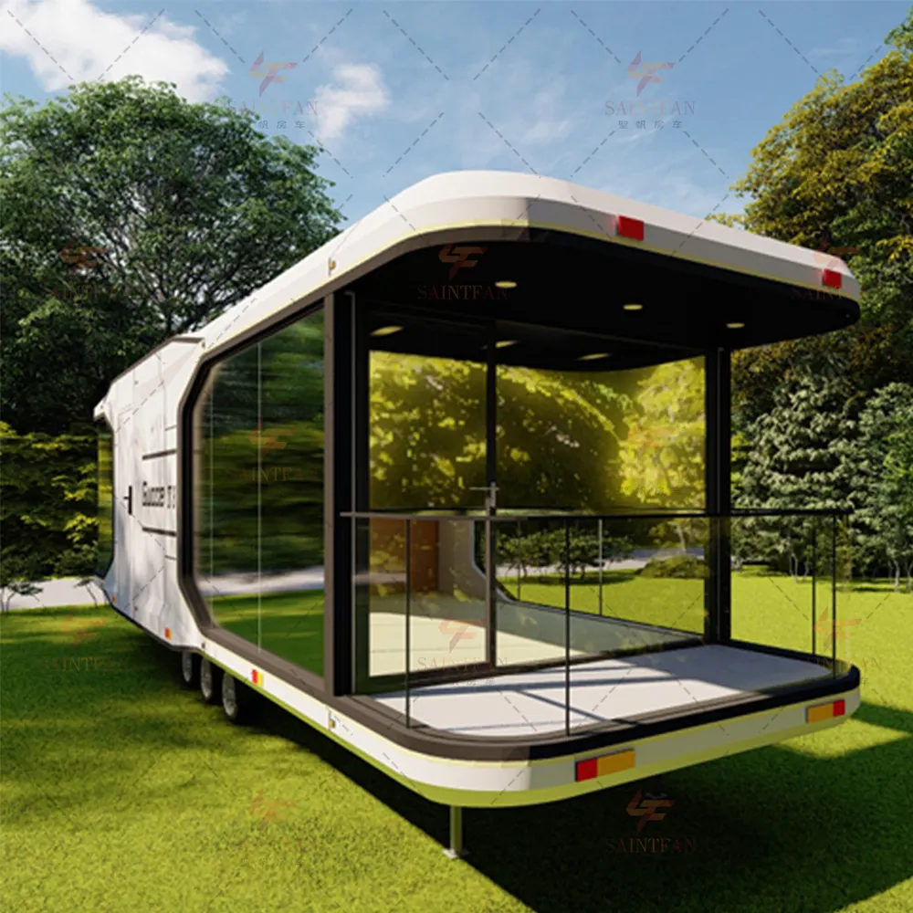 Il resort prefabbricato spazio mobile capsule camere con lusso staccabile moderno campo caserme