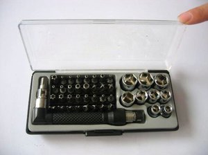 43 Pcs Tool <strong>Set</strong> Sockets Screwdriver Bits <strong>Set</strong> Multifunctional Screwdriver <strong>Set</strong> - Product Image 5