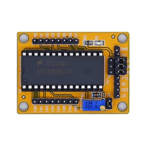 Offizielles ADC0809-Modul 8-Bit-81-Parallel-AD-Karte Analog-Digital-Konvertierungs programm Digital Voltmete - Product Image 5