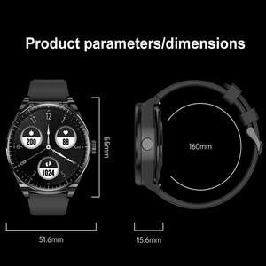 2 in 1 Smart Watch with Bluetooth Earbuds Earphones Led Display Phone 2-in-1 1.32 Inch Round Fitness Smartwatch for IOS <strong>Android</strong> - Product Image 5
