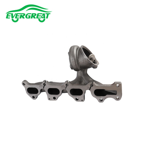 Büyük Turbo Turbo K04 demir döküm egzoz manifoldu için Zafira A B 2.0 Turbo Speedster VX220 Z20 OPC VXR SRI GSI GTC - Product Image 2