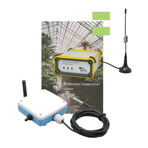 Oftware-hermómetro igital, dispositivo de monitoreo de temperatura, sensor de temperatura de montaje en pared - Product Image 1
