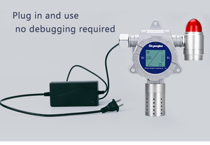 Online-Staub konzentration analysator Werkstatt Alarm zur Erkennung elektro statischer Ladungen PM2.5/PM10/PM100/TSP Staub monitor TSP-Alarm - Product Image 4