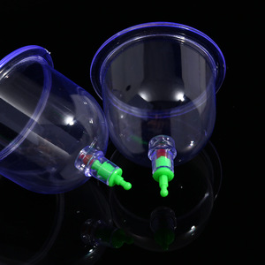 Set bekam vakum terapi, 6 cangkir tradisional Cina, mesin Bekam, alat terapi fisik, Set bekam - Product Image 6