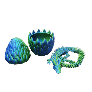 Alta qualità ODM OEM prototipazione rapida cina Dragon modelli FDM PLA/ABS parti in plastica 3D servizio di stampa