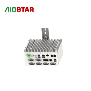 嵌入式工业计算机，配有1X M.2 2280 SATA 6X COM DDR4 ATOM J6412/N97/N95/N100芯片组，准备交付