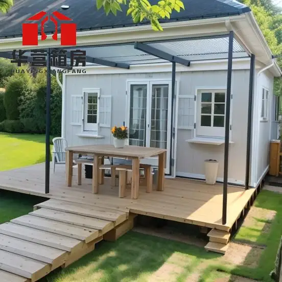 40FT Container House Luxury Prefabricated Home Expandable Container House Structure Prefabricated Modular Container House