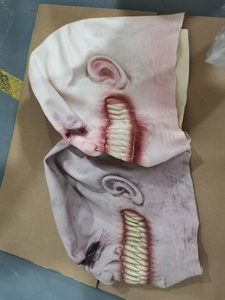 クロスボーダーハロウィーンホラーピエロコスプレマスクVassago Devil Terror Cuspid Teeth Mask