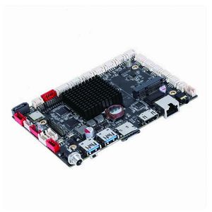 Placa de circuito impreso RK3568 4K Android, placa base, placa de desarrollo de sistema todo en uno RK3588 RK3399