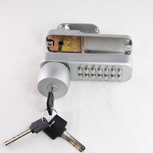 3つのキーが付いている無線パスワード機械押しボタンのドアロック - Product Image 4