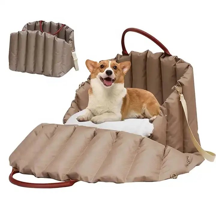 יצרן באיכות גבוהה אופנה סגנון נושא את תיק לחיות מחמד כלב נשיאה בוסטרים מושב נושאות מחמד