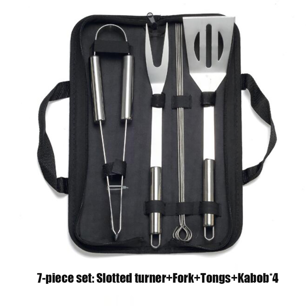 Sac en tissu petite poignée tube ensemble de 7