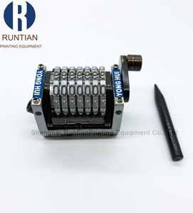 GTO Numbering Machine with 7 Digits Horizontal and Vertical Numbering Machine Inversion and Forward Rotation 321-5