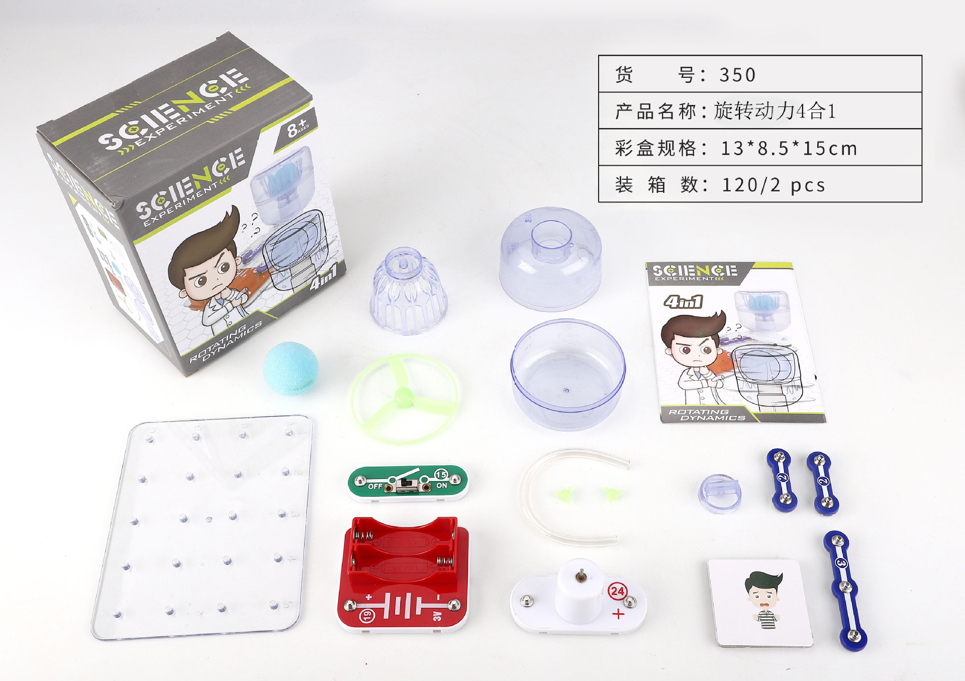 350 de puissance rotative