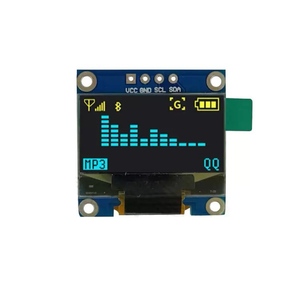 0.96 pollici Oled IIC seriale blu bianco OLED modulo Display 128x64 I2C SSD1306 12864 lavagna LCD personalizzabile - Product Image 3