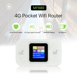 Rwdnext MF680 LTE WiFi โมเด็ม LTE ปลดล็อค4G เราเตอร์แบบพกพาพร้อมฟังก์ชั่น QOS VPN 2.4G 5G ซิมการ์ดไฟร์วอลล์สำหรับการเดินทาง - Product Image 6