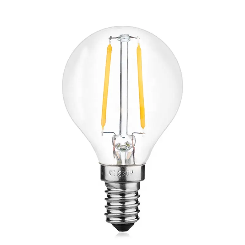 G45Ledフィラメントエジソン電球E26E27ベース4w5w6w工業用装飾電球ヴィンテージLedフィラメント電球