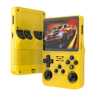 Console di gioco portatile R36S Retro Open Source Linux sistema 3.5 ''IPS schermo 64GB Console per videogiochi portatile - Product Image 1