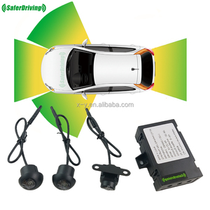 Sistema de control inteligente de cámara de vigilancia panorámica 360, monitoreo auxiliar completo, con sistema de vigilancia panorámico de - Product Image 6