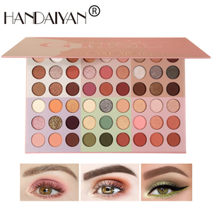 พาเลทอายชาโดว์ Handaiyan แบบแต่งหน้า,พาเลตต์อายแชโดว์แม่เหล็กกำหนดได้เองลายดาวขนาดใหญ่ติดโน้ตบุ๊ก Mopune - Product Image 5