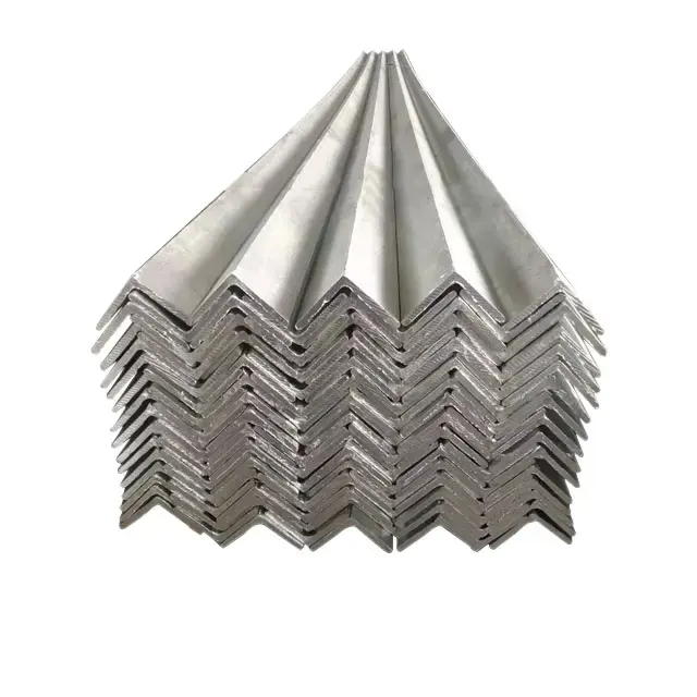 63x63x5 angolo barra acciaio zincato angolo di ferro laminato a caldo dimensioni e prezzo