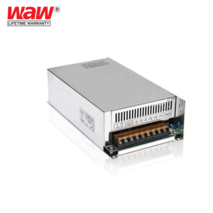 Fuente de alimentación conmutada CA/CC de 500W 12V, salida única de 24V CC para LED, entrada de 220V, frecuencia de 60Hz - Product Image 2