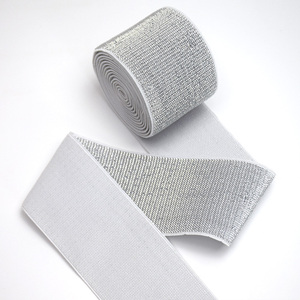 Correas elásticas brillantes de fábrica Elástico personalizado multifuncional para decoración de costura de correa - Product Image 4