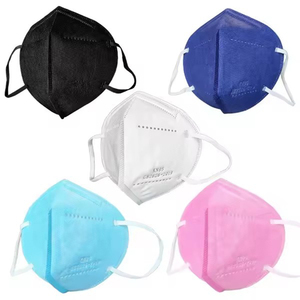 Máscaras KN95 95% Filtragem 5 Camadas Reutilizáveis KN95 Máscara Facial do Respirador KN95 com <span class=keywords><strong>Earloop</strong></span>