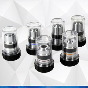 Gran oferta de microscopios biológicos con interfaz estándar RMS de 20,2mm, sistema óptico, lente de objetivo de microscopio - Product Image 3